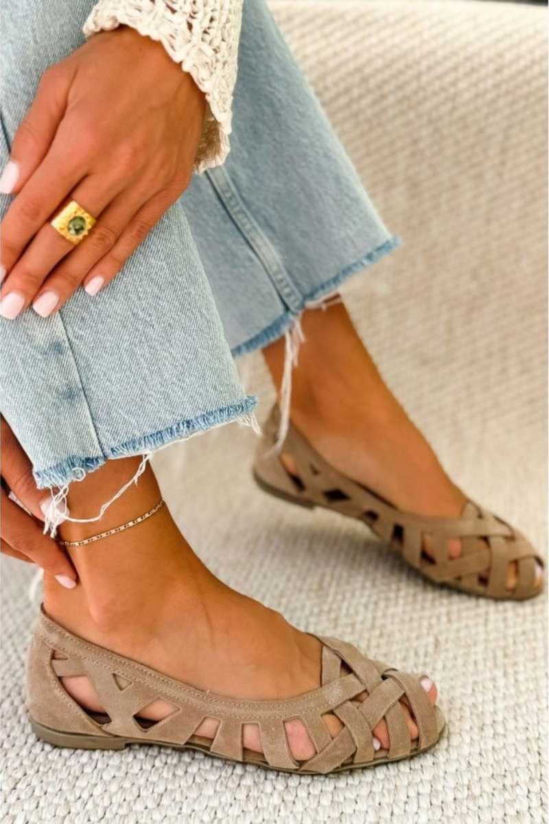 Caterina | Sandalias trenzadas Estate Viva