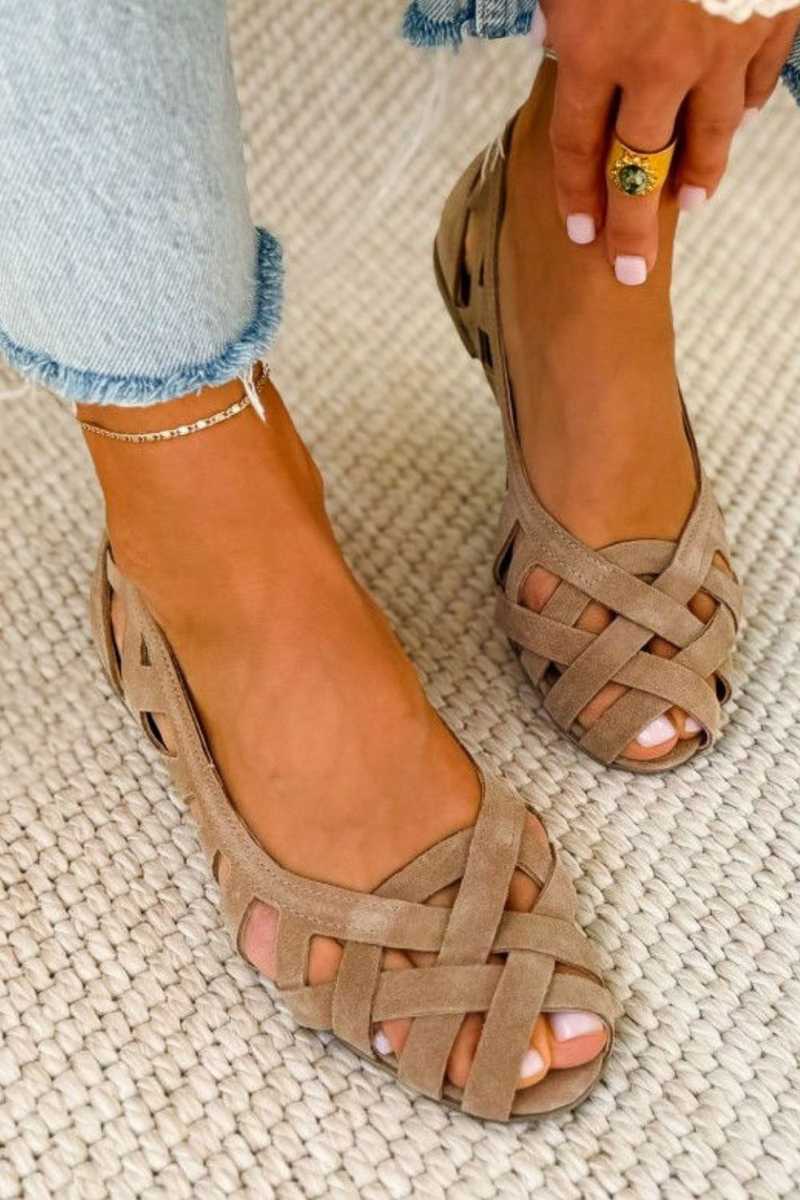 Caterina | Sandalias trenzadas Estate Viva