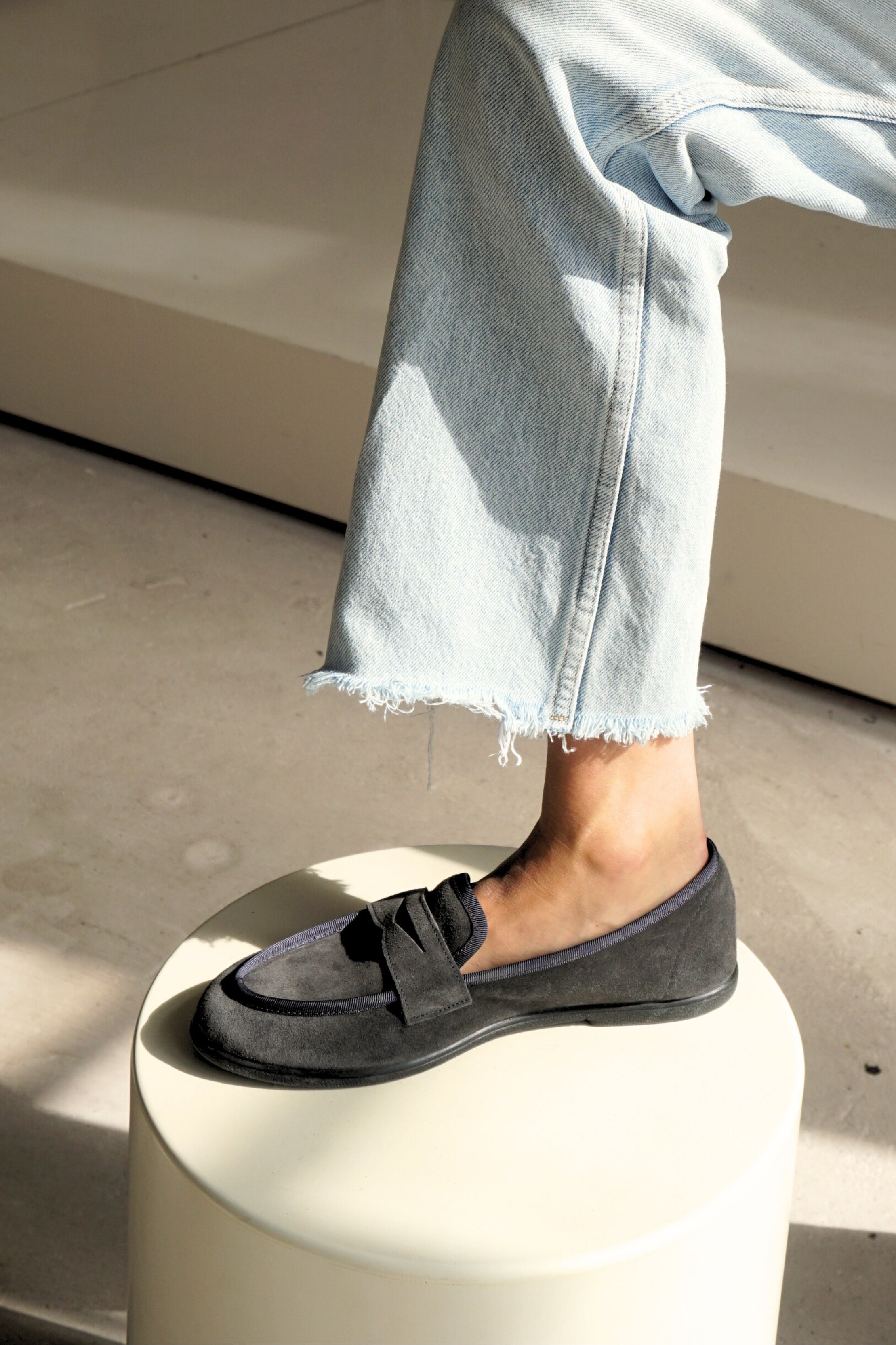 Loafer Classic Velour - carbon