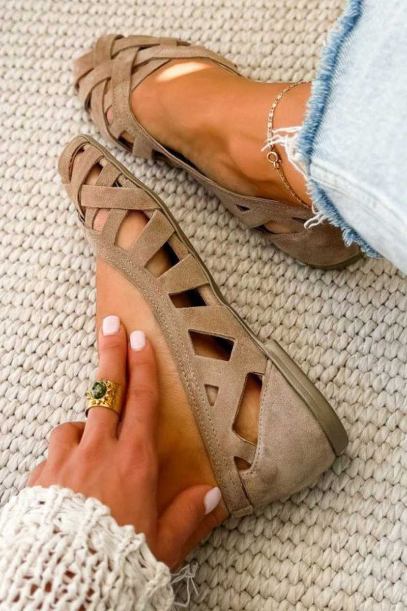 Caterina | Sandalias trenzadas Estate Viva