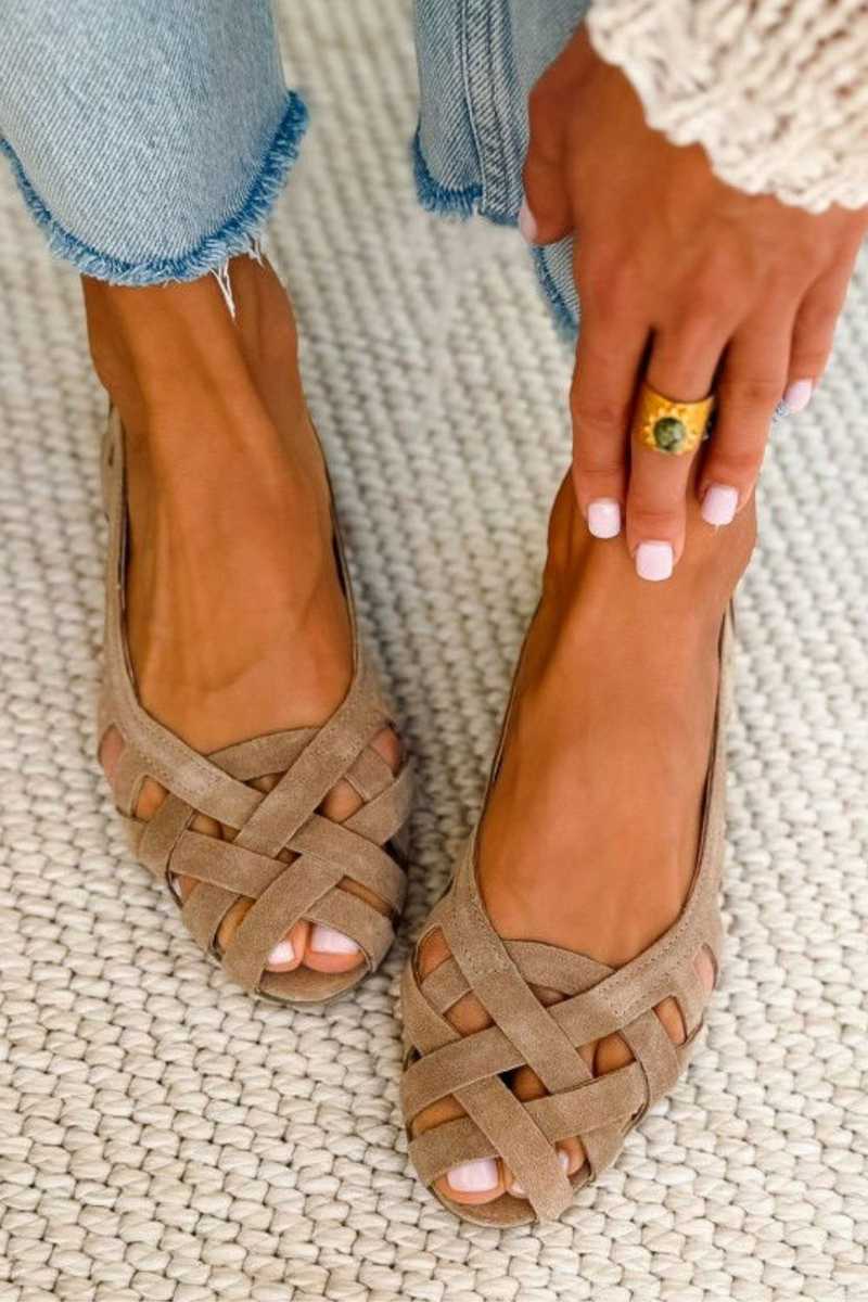 Caterina | Sandalias trenzadas Estate Viva