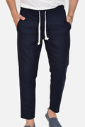 Pantalones con cordón en la cintura