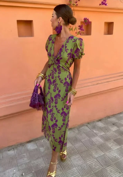 Andrea | Vestido de primavera