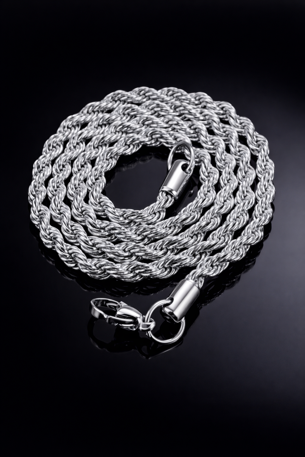 cadena de plata