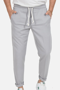 Pantalones con cordón en la cintura