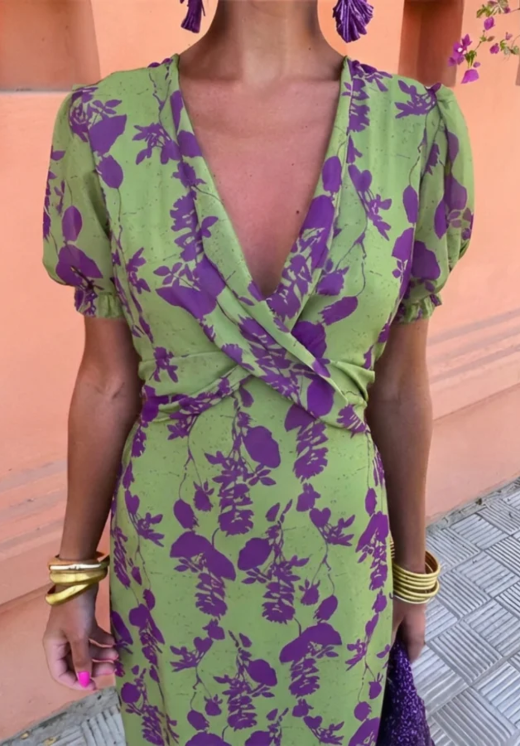 Andrea | Vestido de primavera