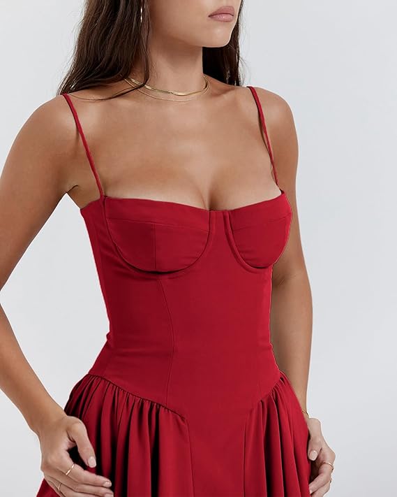 Roma | Vestido tipo corsé - Nuestra joya