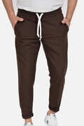 Pantalones con cordón en la cintura