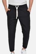 Pantalones con cordón en la cintura