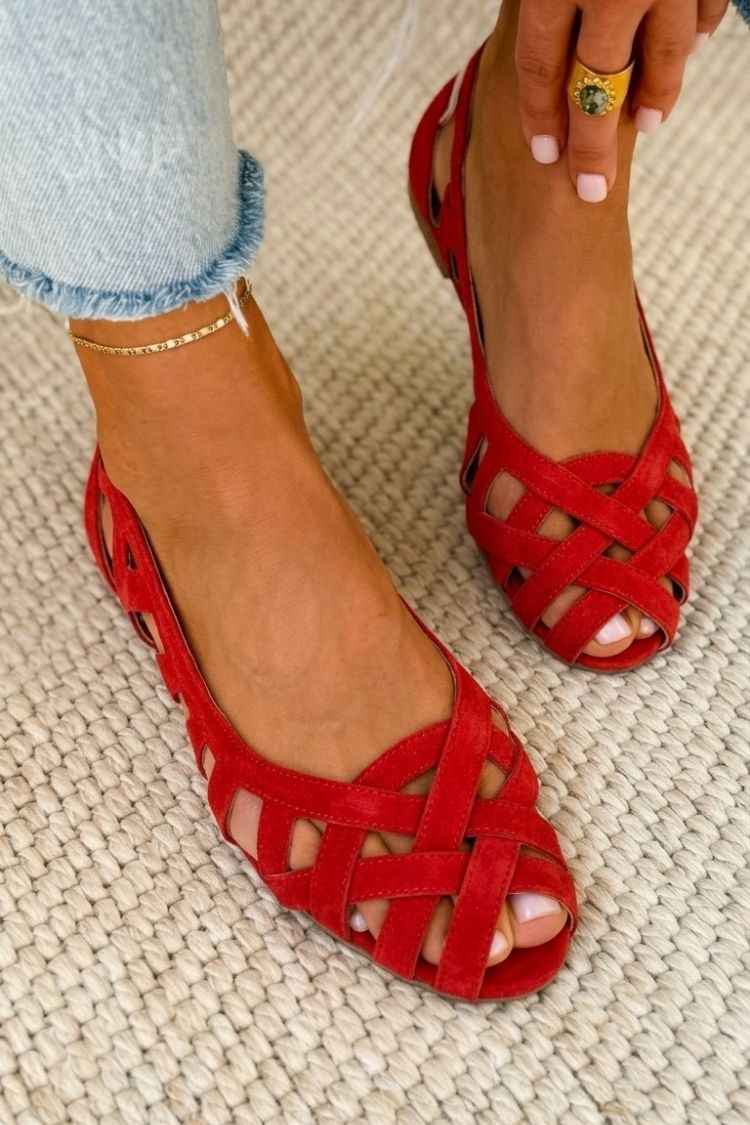 Caterina | Sandalias trenzadas Estate Viva