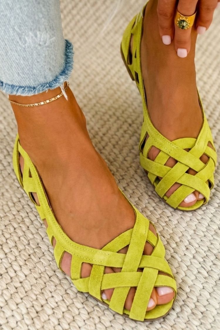Caterina | Sandalias trenzadas Estate Viva