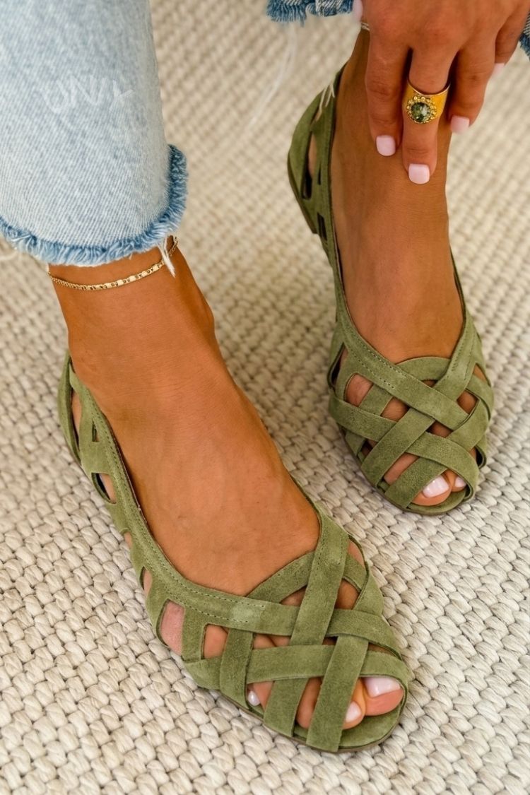 Caterina | Sandalias trenzadas Estate Viva