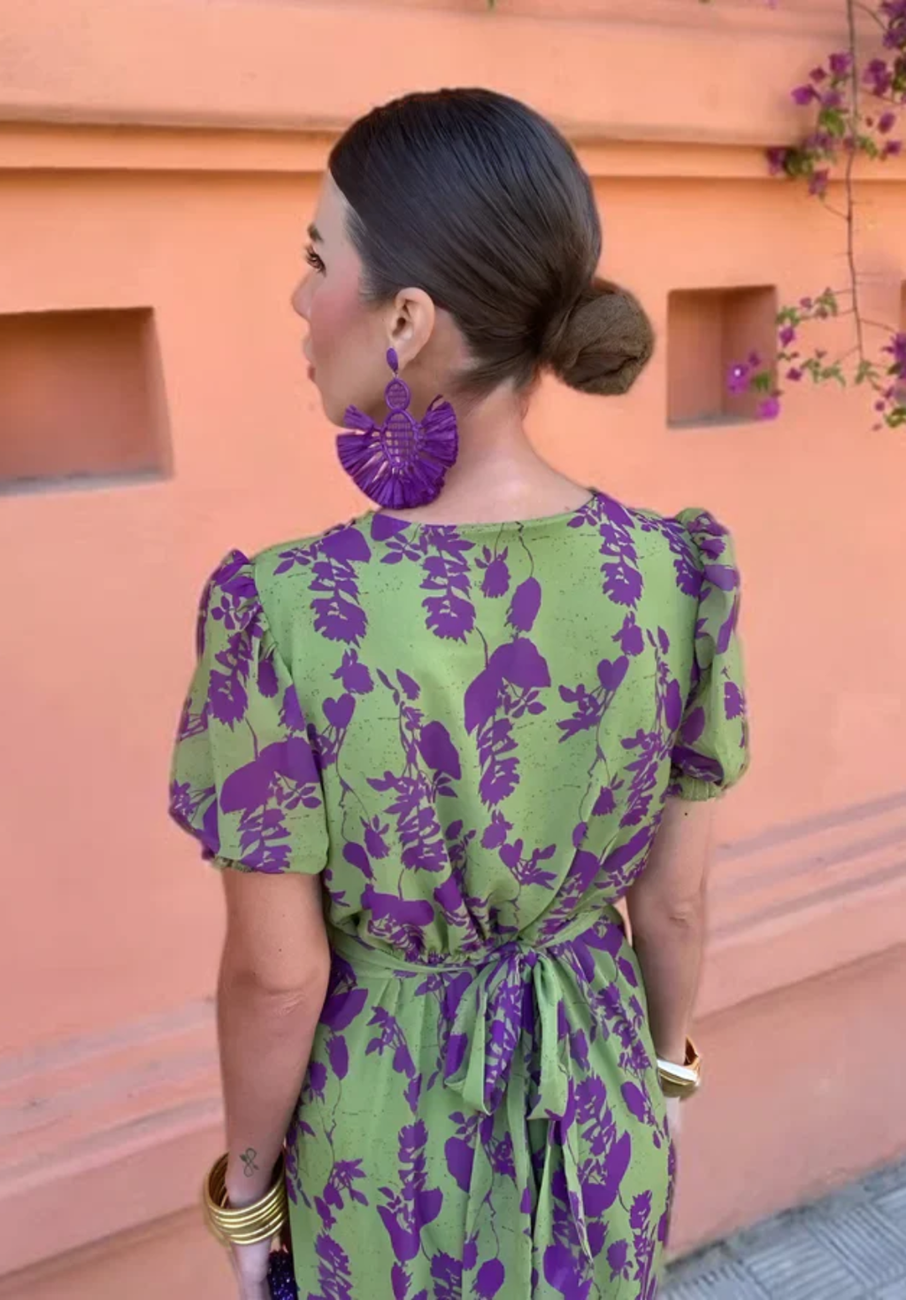 Andrea | Vestido de primavera