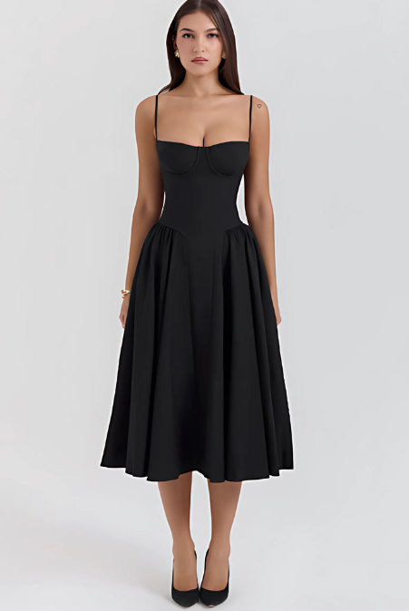 Roma | Vestido tipo corsé - Nuestra joya