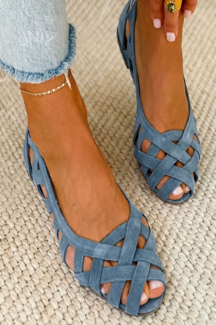 Caterina | Sandalias trenzadas Estate Viva
