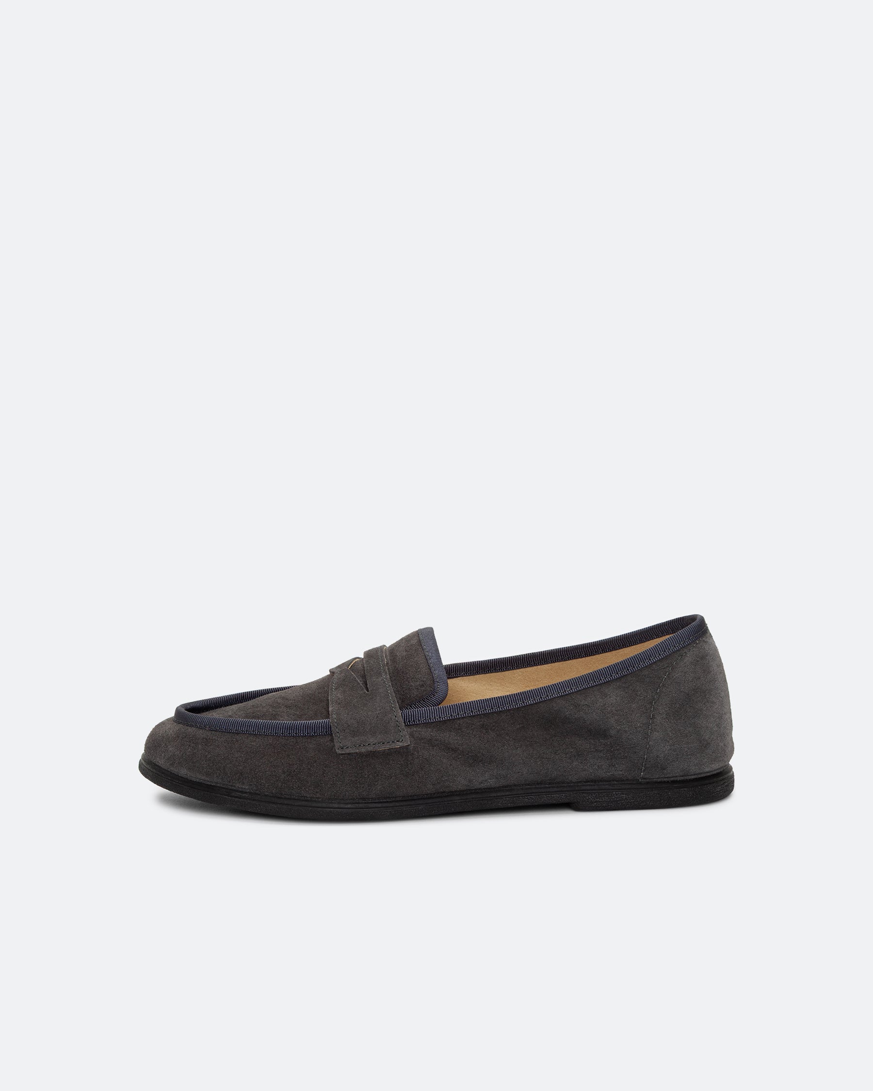 Loafer Classic Velour - carbon