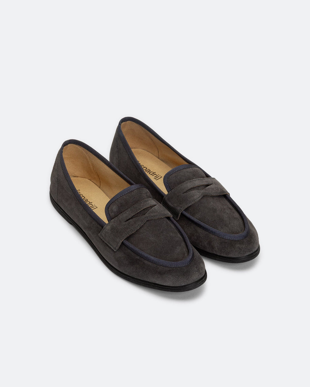Loafer Classic Velour - carbon
