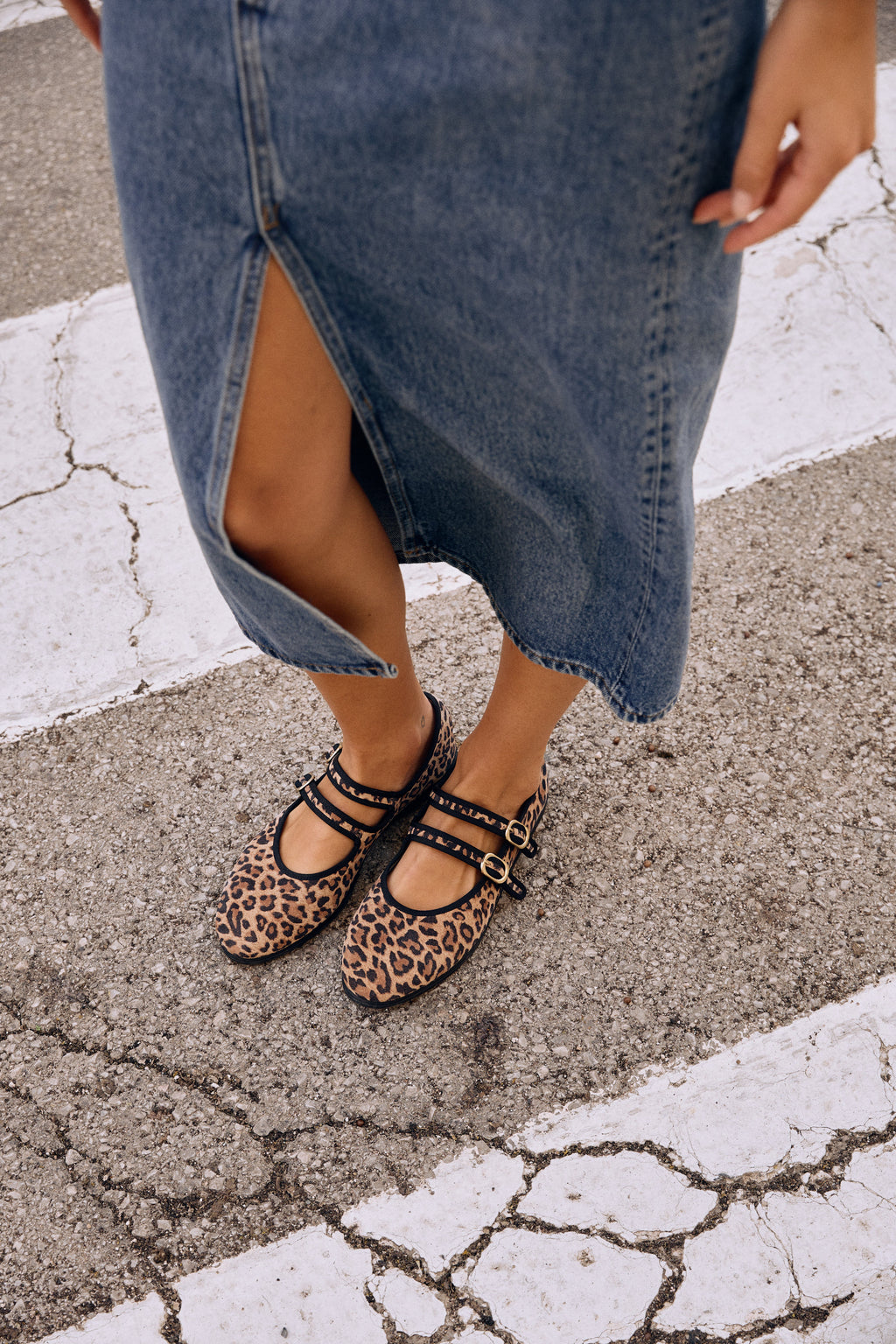 Ballerine double leo - leo