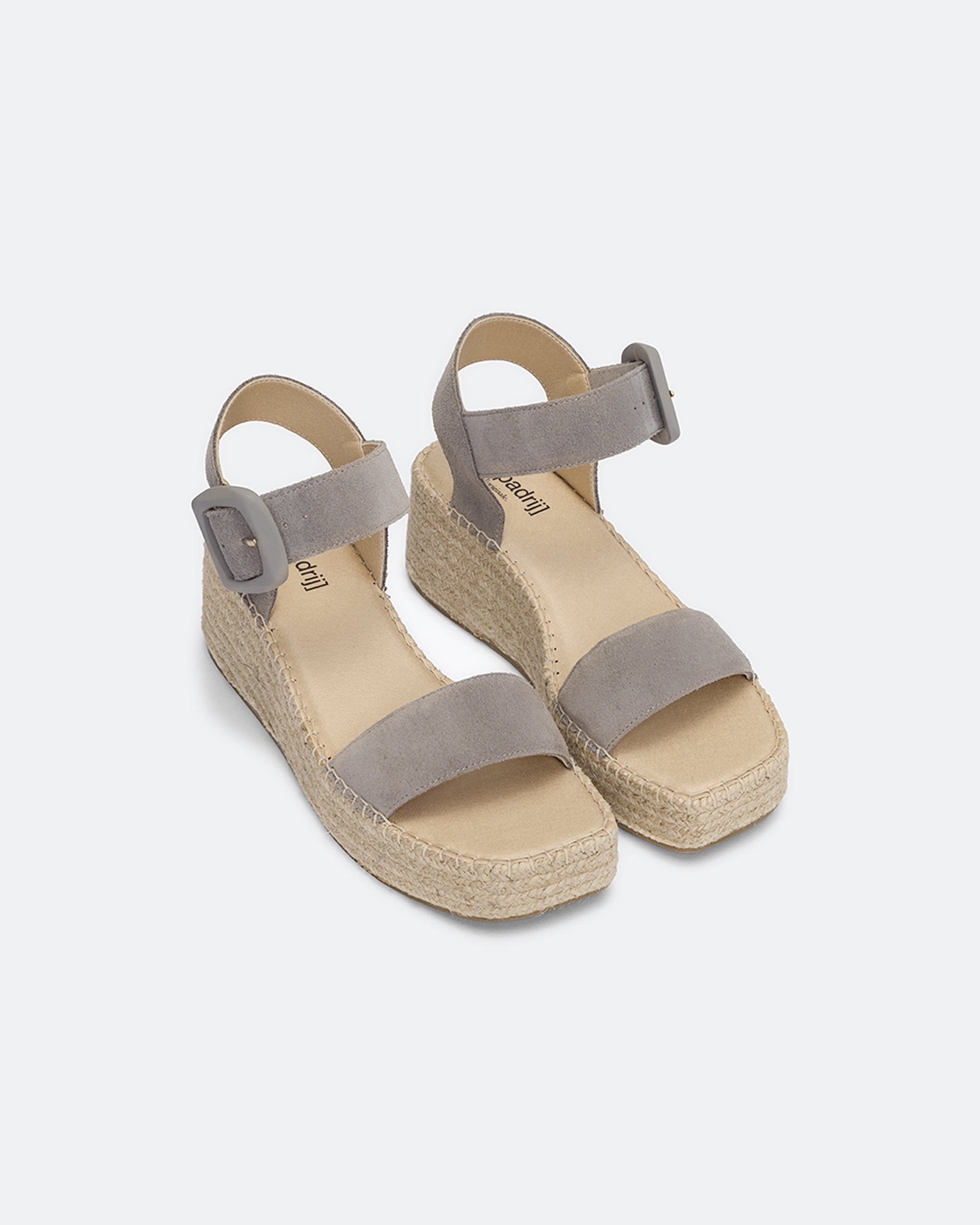 Betty Mono High - gris piedra