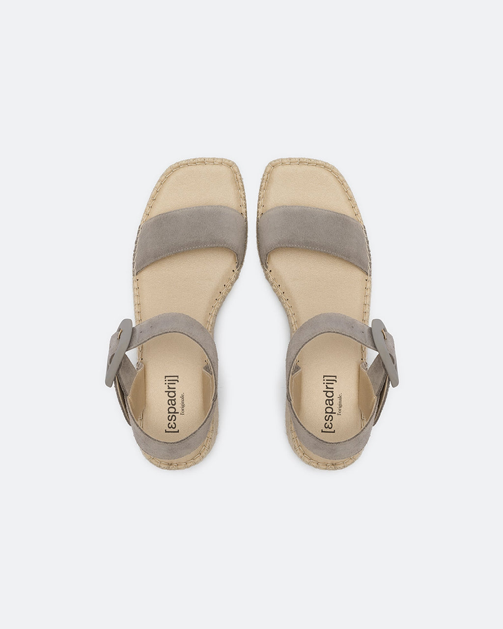 Betty Mono High - gris piedra