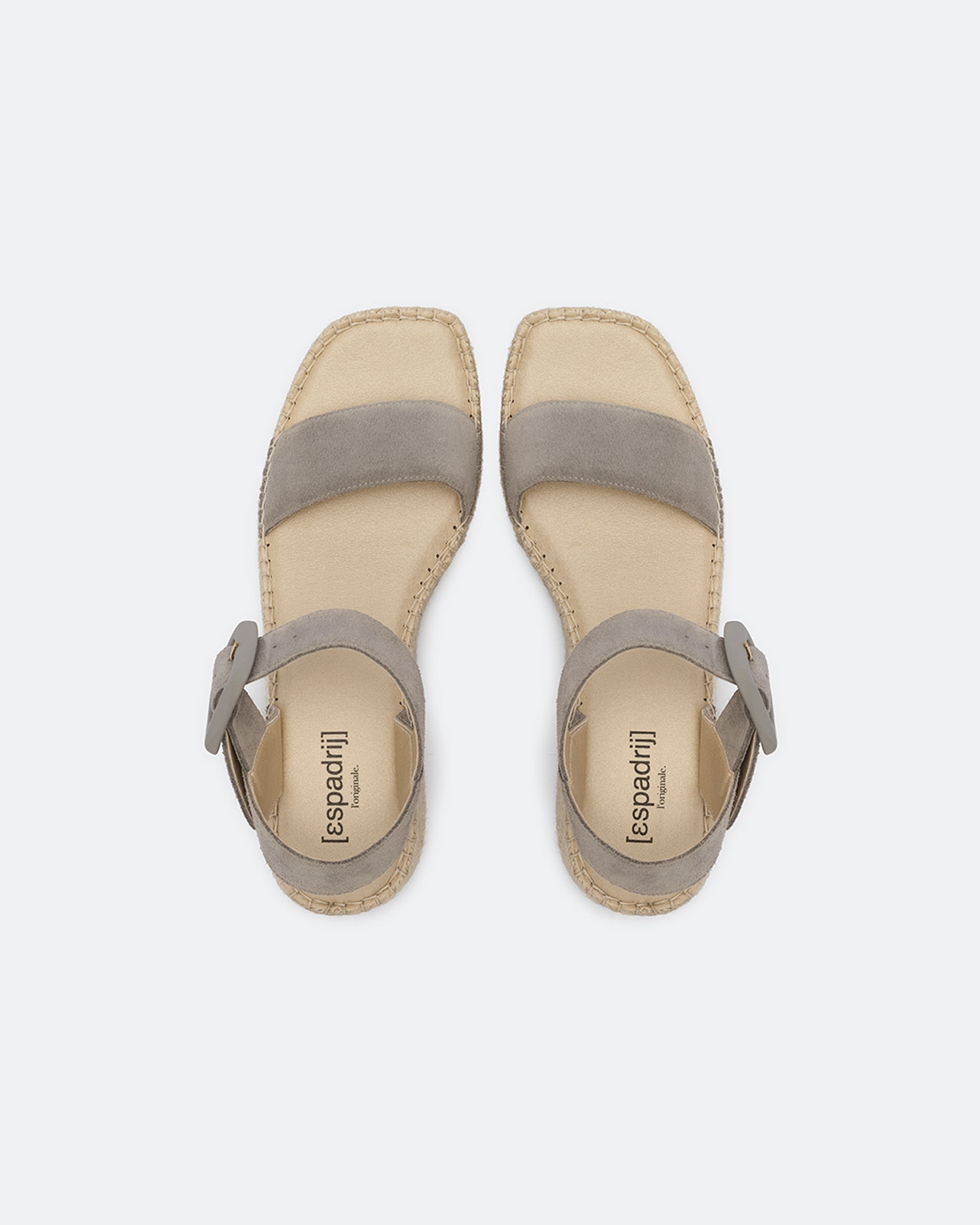 Betty Mono High - gris piedra