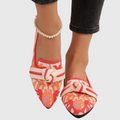 Blanca™ - Mocasines artísticos de confort premium