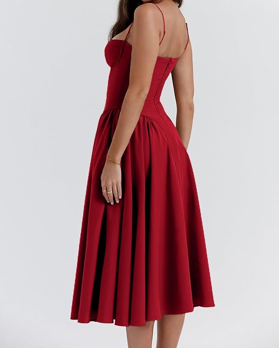 Roma | Vestido tipo corsé - Nuestra joya