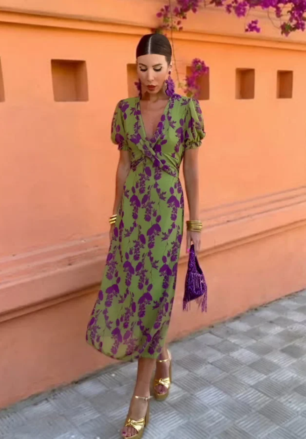 Andrea | Vestido de primavera