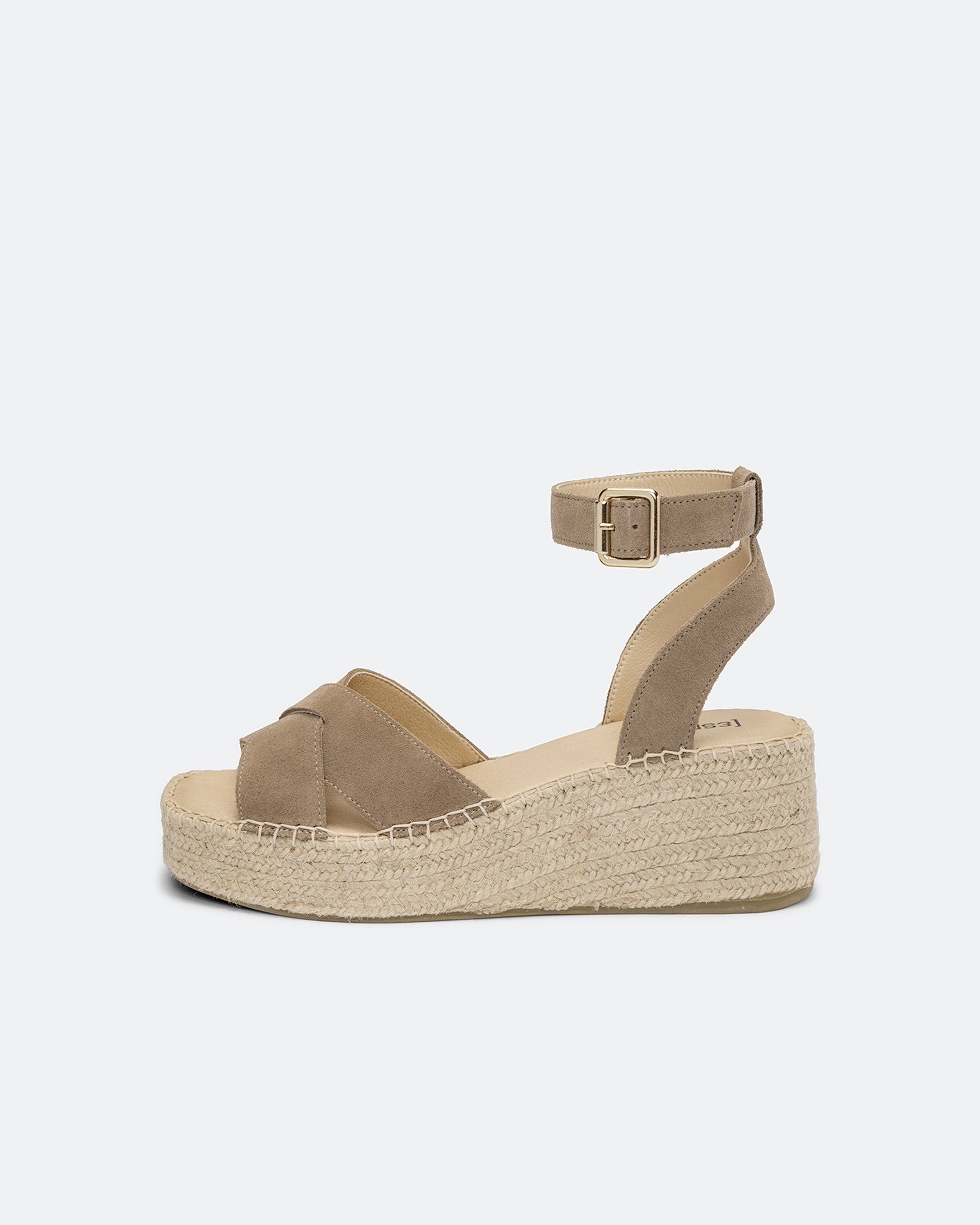 Croix Velour High - marrón topo