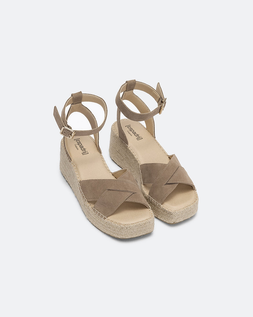 Croix Velour High - marrón topo