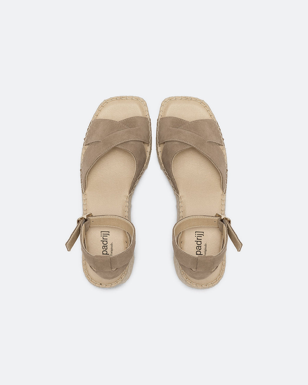 Croix Velour High - marrón topo