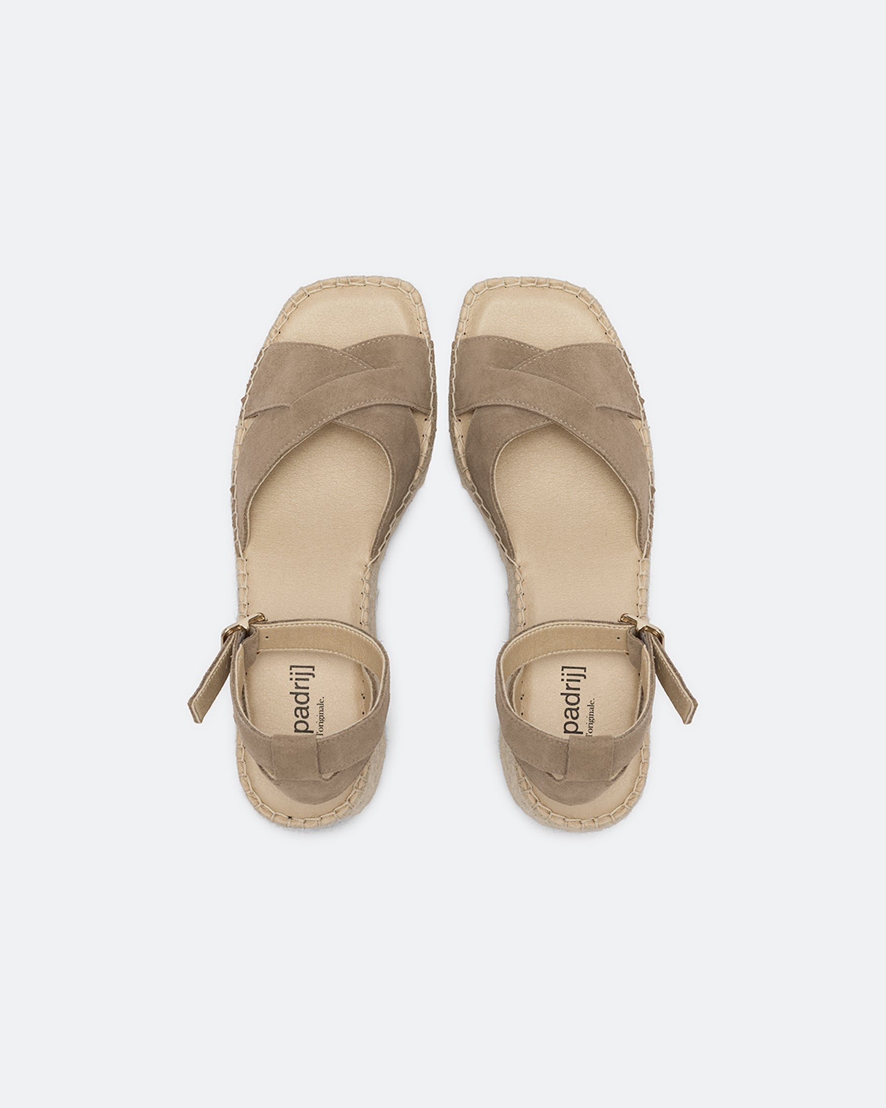 Croix Velour High - marrón topo