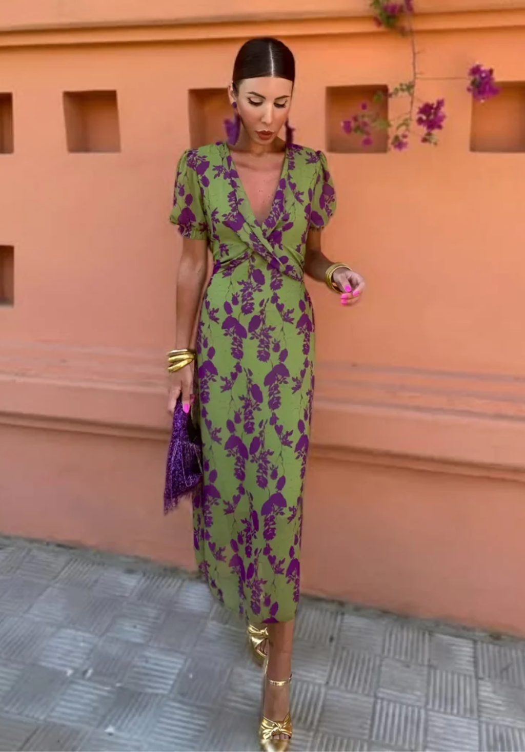 Andrea | Vestido de primavera