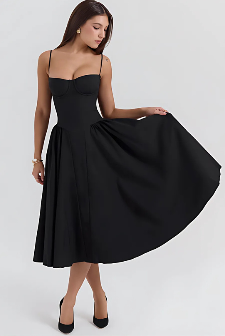 Roma | Vestido tipo corsé - Nuestra joya