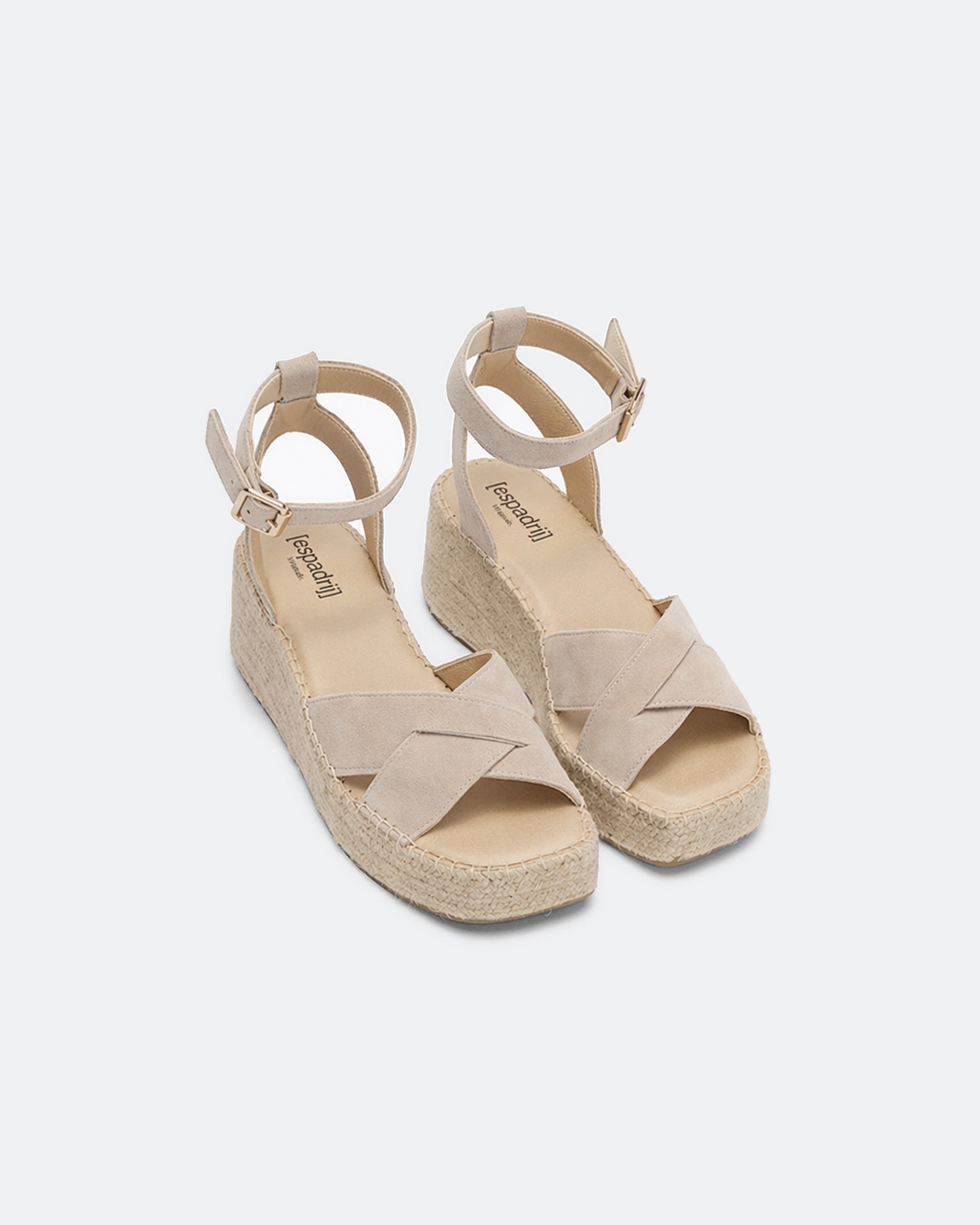 Croix Velour High - beige