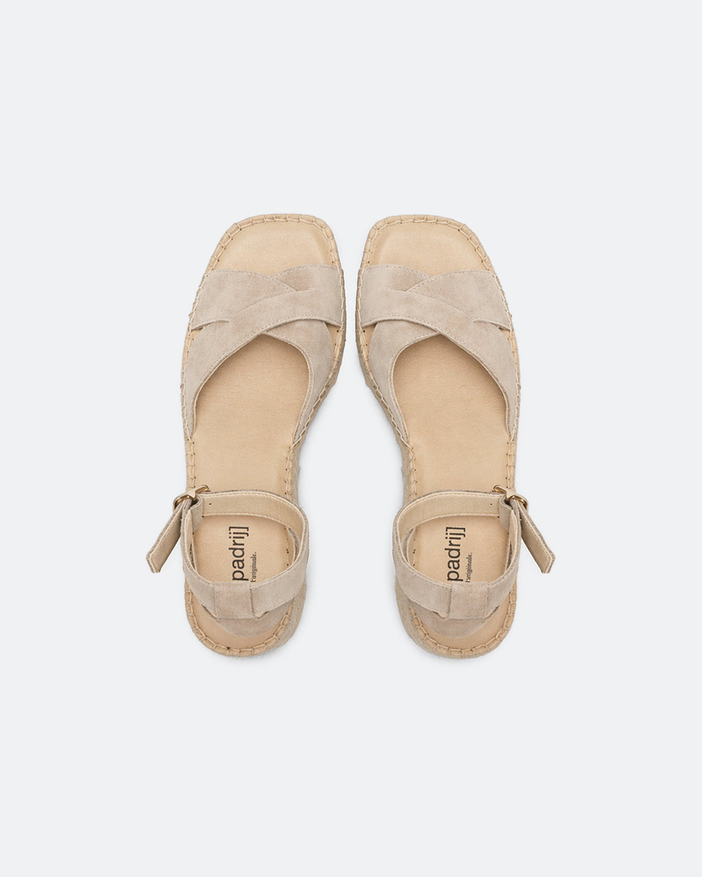 Croix Velour High - beige