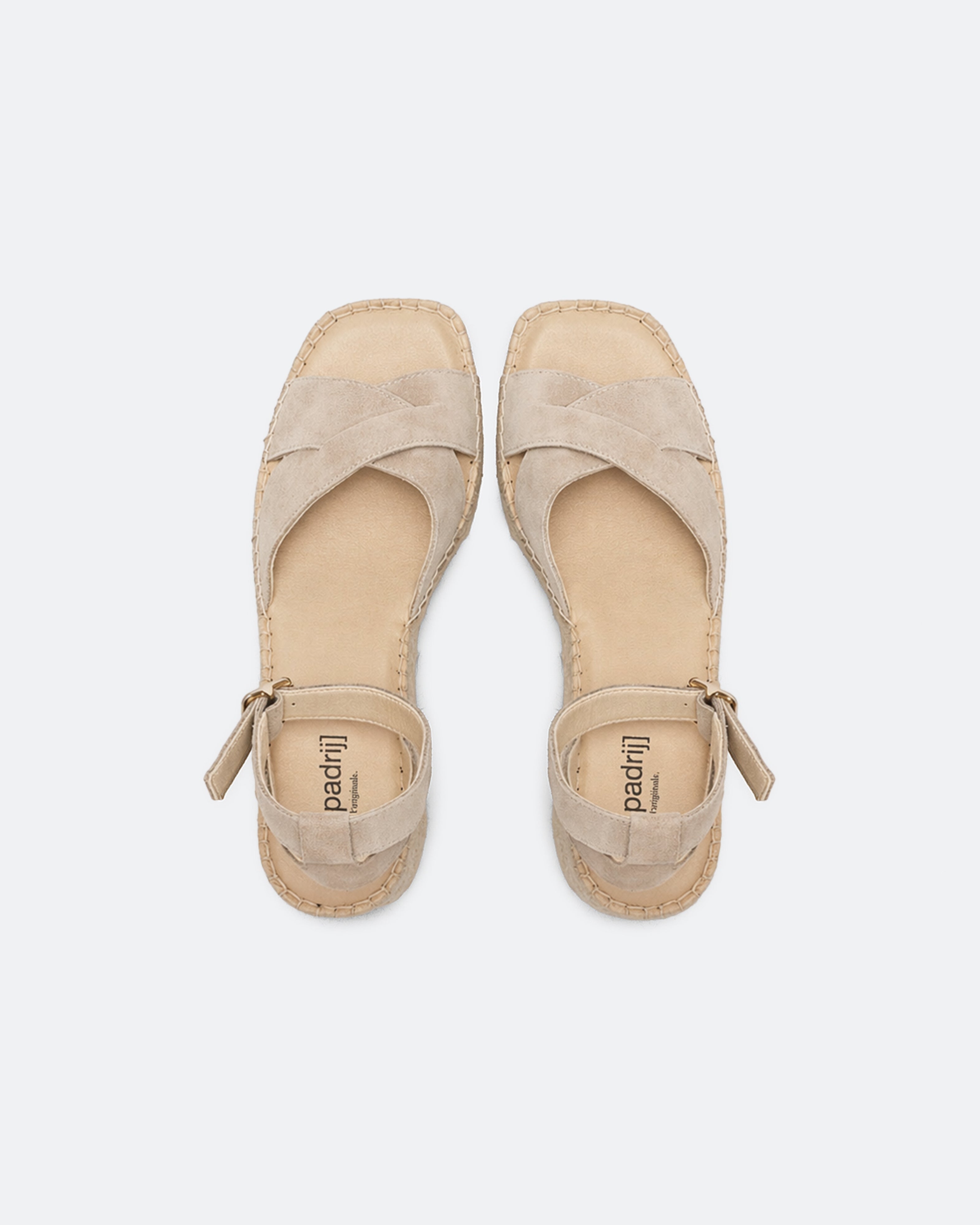 Croix Velour High - beige