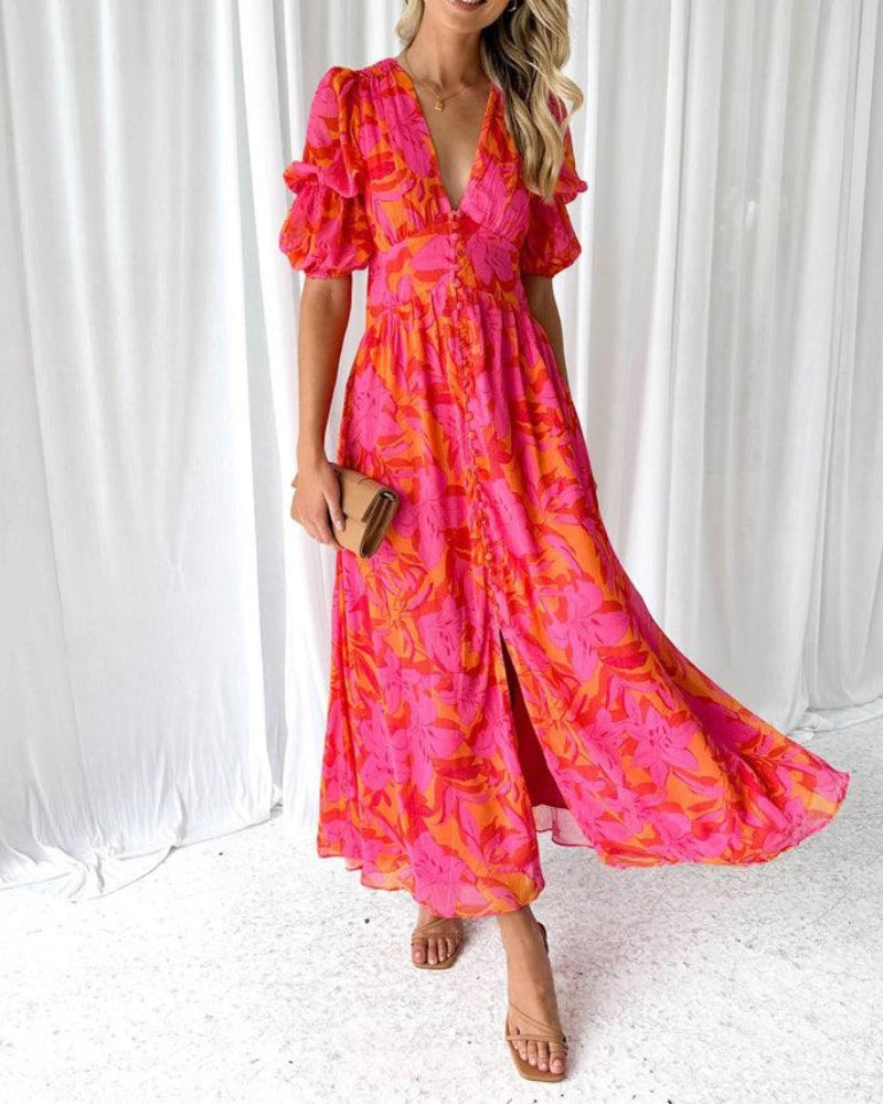 Armonía | Vestido largo Bagliore Solare
