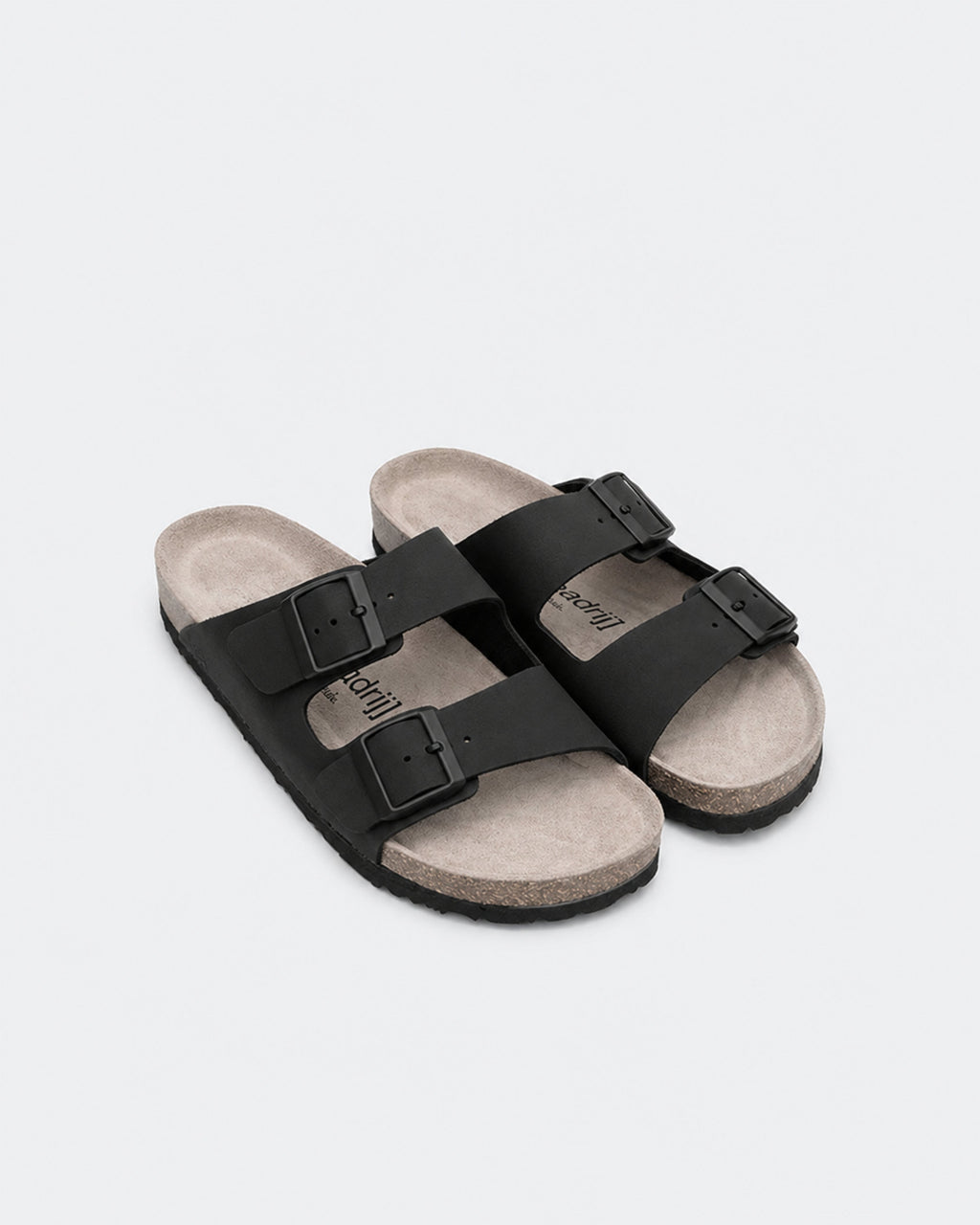 Ami Cuir Unisex - negro