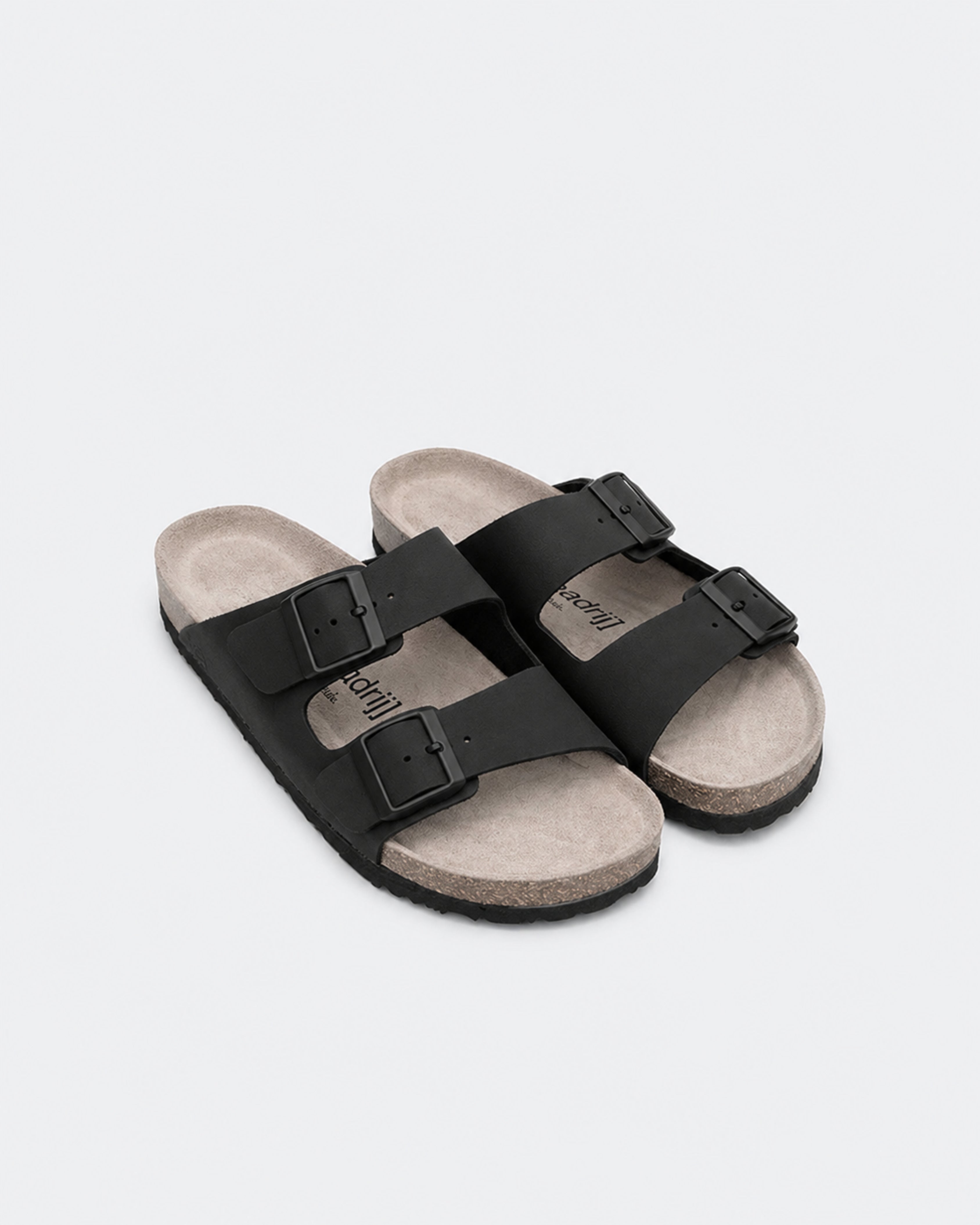Ami Cuir Unisex - negro