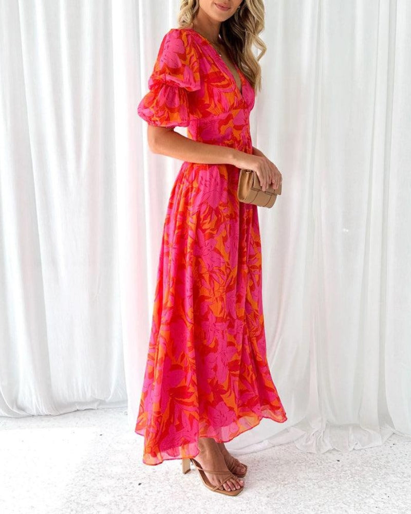 Armonía | Vestido largo Bagliore Solare