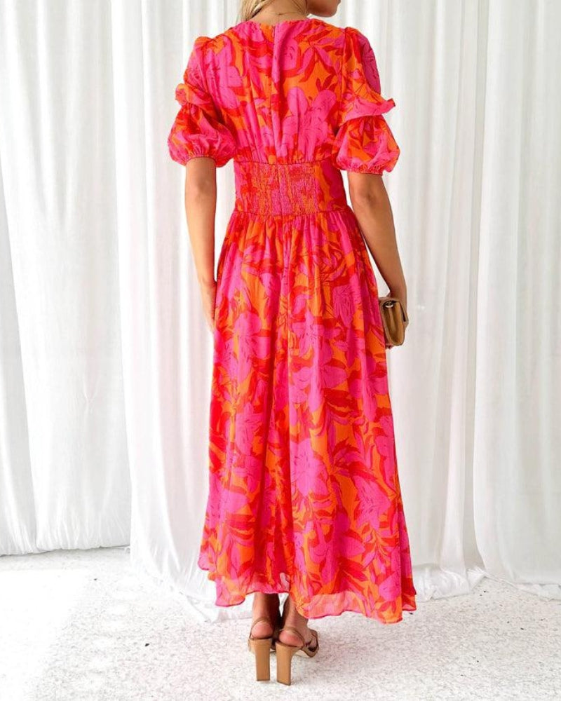 Armonía | Vestido largo Bagliore Solare