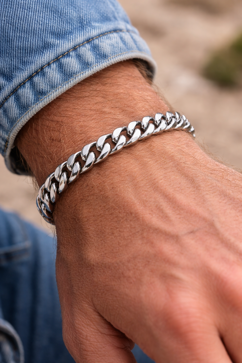Pulsera de plata