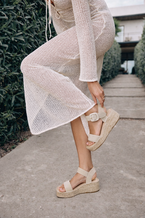 Betty Mono High - beige