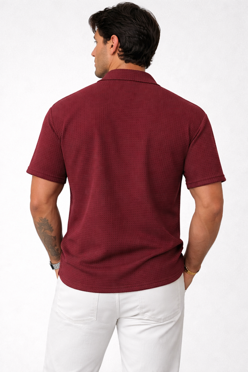 Camisa de manga corta