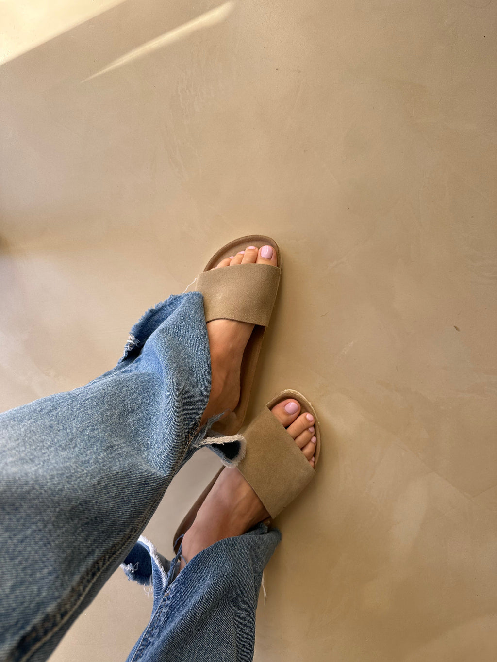 Copine Velour - beige