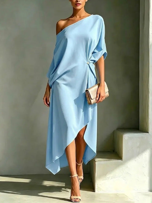 Siena™ | Vestido elegante asimétrico