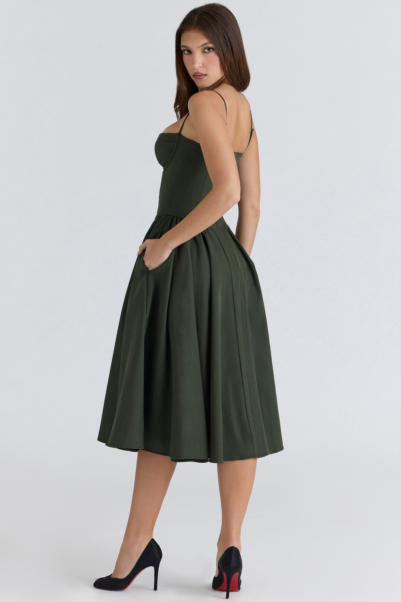 Roma | Vestido tipo corsé - Nuestra joya