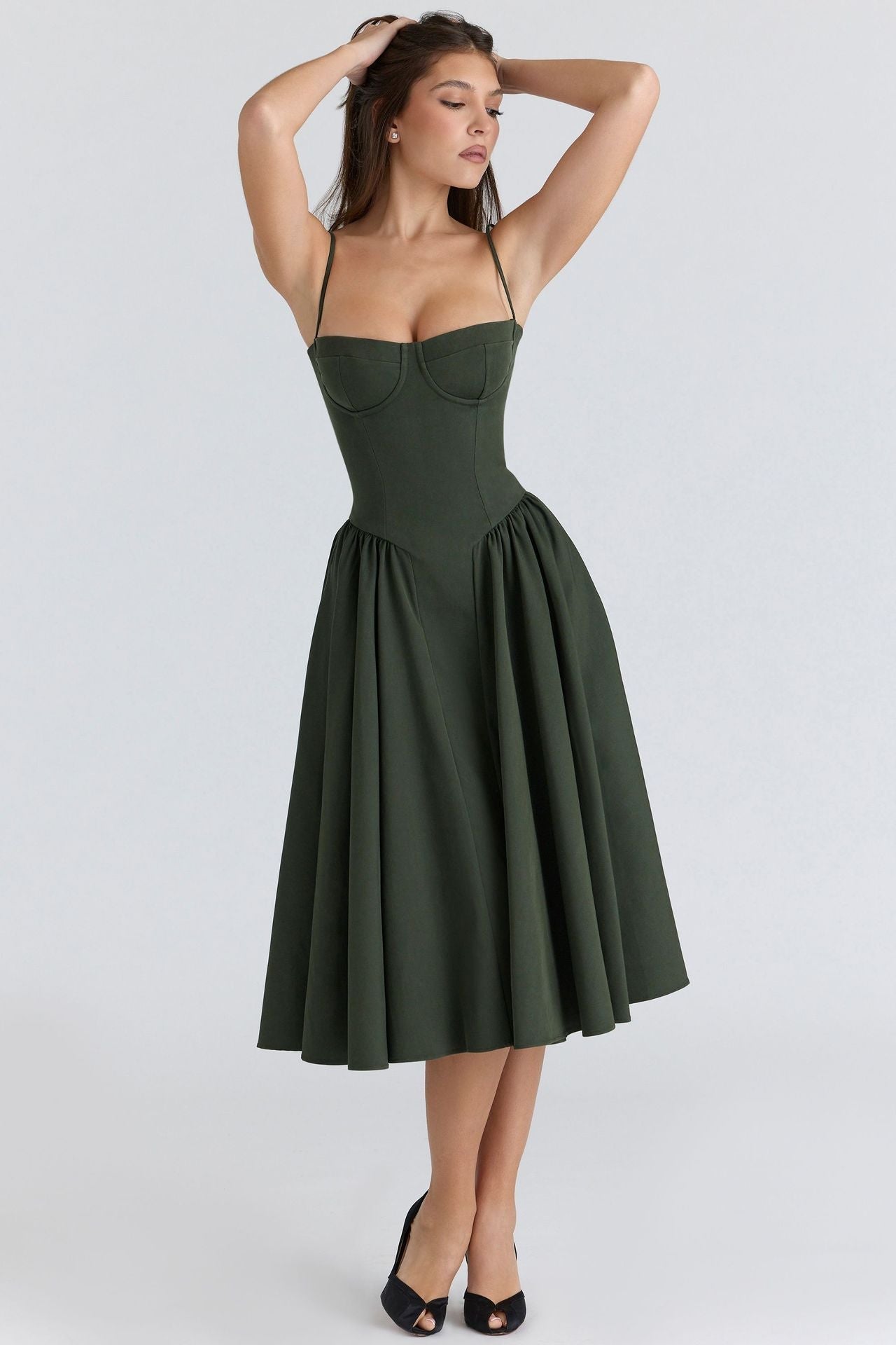 Roma | Vestido tipo corsé - Nuestra joya