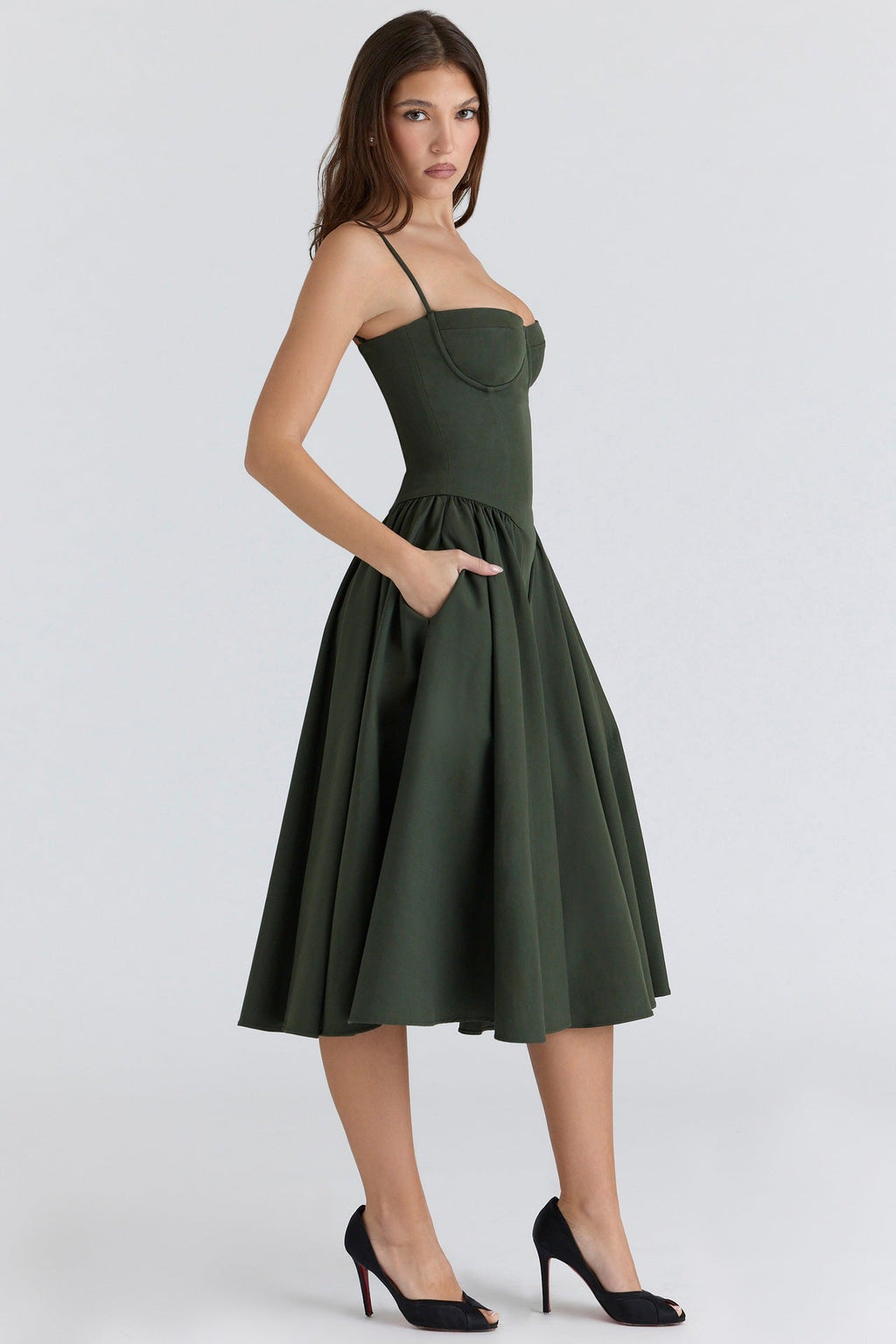 Roma | Vestido tipo corsé - Nuestra joya